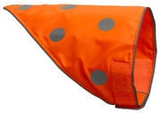 Mudd & Wyeth Medium-Large Orange Dog Safety Bandana by Pet Food Warehouse