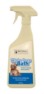 Natural Chemistry Waterless Bath For Pets 24oz by Pet Food Warehouse