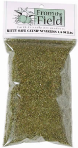 From The Field 1.5oz Kitty Safe Stalkless Catnip by Pet Food Warehouse