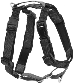 Premier 3 In1 Dog Harness Small Black by Pet Food Warehouse