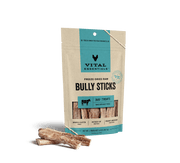 Vital Essentials Freeze-Dried Dog Treats Bully Sticks 1.4oz by Pet Food Warehouse