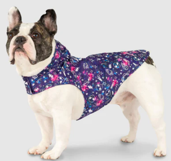 Pick Me Rain Poncho Glow in the Dark size 24 by Pet Food Warehouse