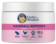 Under The Weather Hairball Support 2.54oz by Pet Food Warehouse