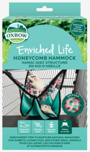 Oxbow Small Animal Honeycomb Hammock by Pet Food Warehouse