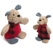 Huggleound Fireside Collection Patches Bully Buddie Large by Pet Food Warehouse