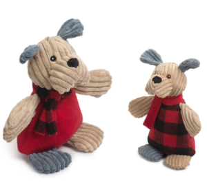 Huggleound Fireside Collection Patches Bully Buddie Large by Pet Food Warehouse