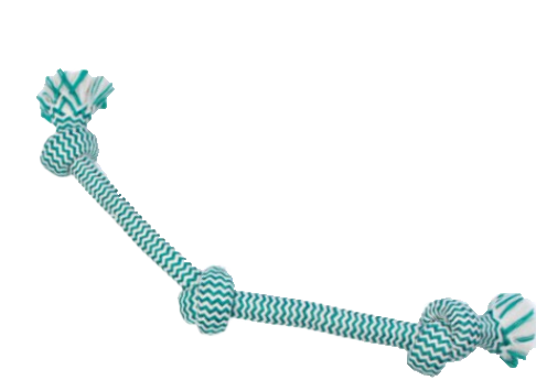 Mammoth Extra Fresh 3 Knot Tug 25" by Pet Food Warehouse