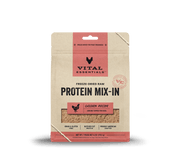 Vital Essentials Raw Protein Mix-In Chicken Recipe Ground Topper for Dogs 6oz by Pet Food Warehouse