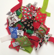 Dr. Pussums Toss About Christmas Cat Toy by Pet Food Warehouse