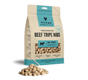 Vital Essentials Freeze-Dried Dog Treats Beef Tripe Bites 14oz by Pet Food Warehouse