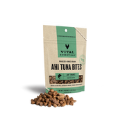 Vital Essentials Freeze-Dried Bites Cat Treat Ahi Tuna 1.1oz by Pet Food Warehouse
