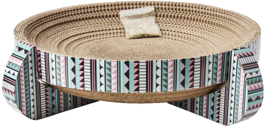 Ethical Spot Nest Cat Scratcher 14" by Pet Food Warehouse
