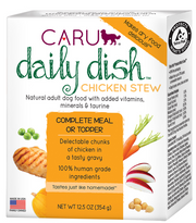 CARU Daily Dish Chicken Stew for Dogs 12oz by Pet Food Warehouse