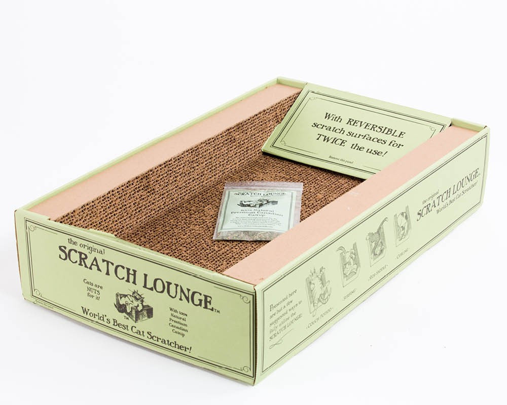 Scratch Lounge Classic by Pet Food Warehouse