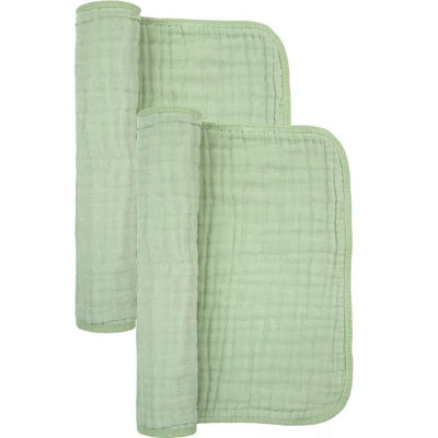 Cloud Muslin™ Burp Cloth Set | 9-Layer Oversized Cotton