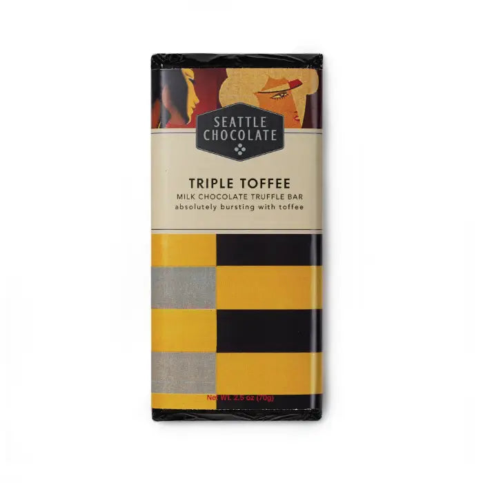 Seattle Chocolate Truffle Bars