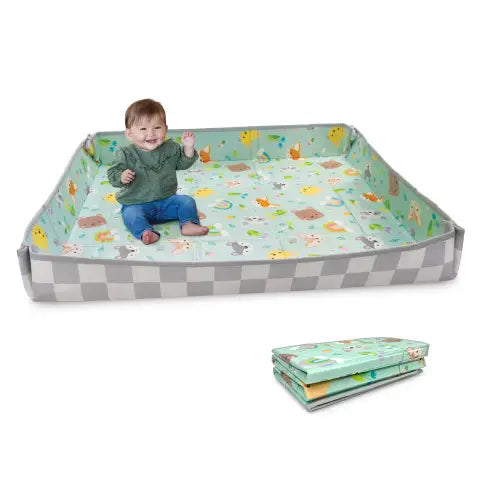 Foldable Soft Foam Play Mat