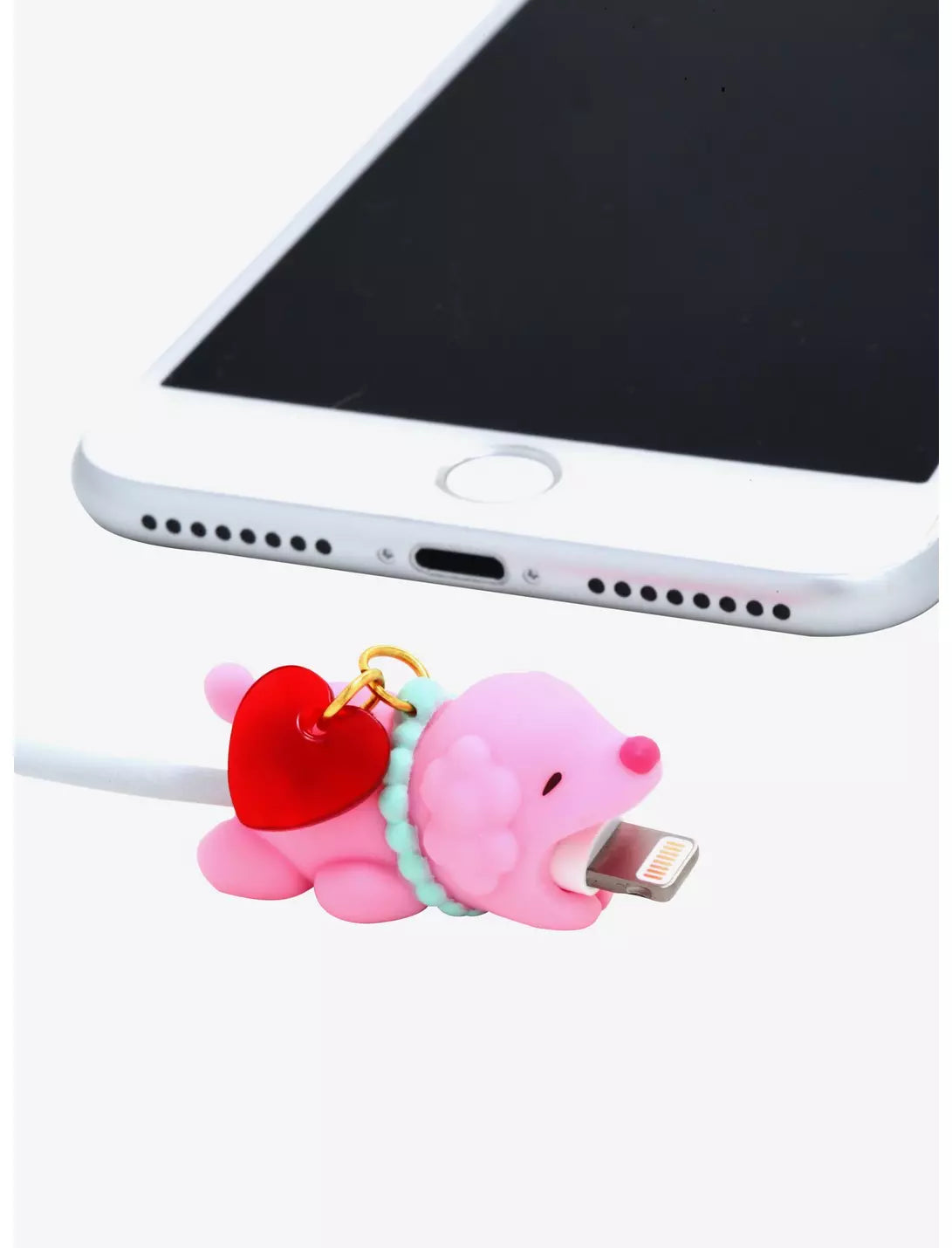 Cable Bite iPhone Lovely Dog by Homeportonline