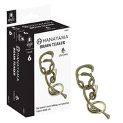 BePuzzled  Enigma Hanayama Metal Brainteaser Puzzle Level 6 Ages 12+
