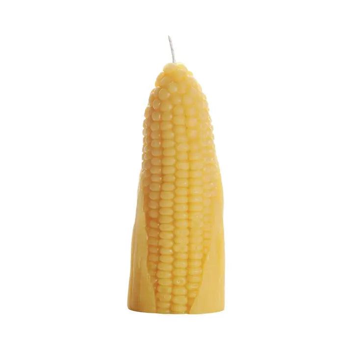 Sale!Beeswax Corn Cob Candle