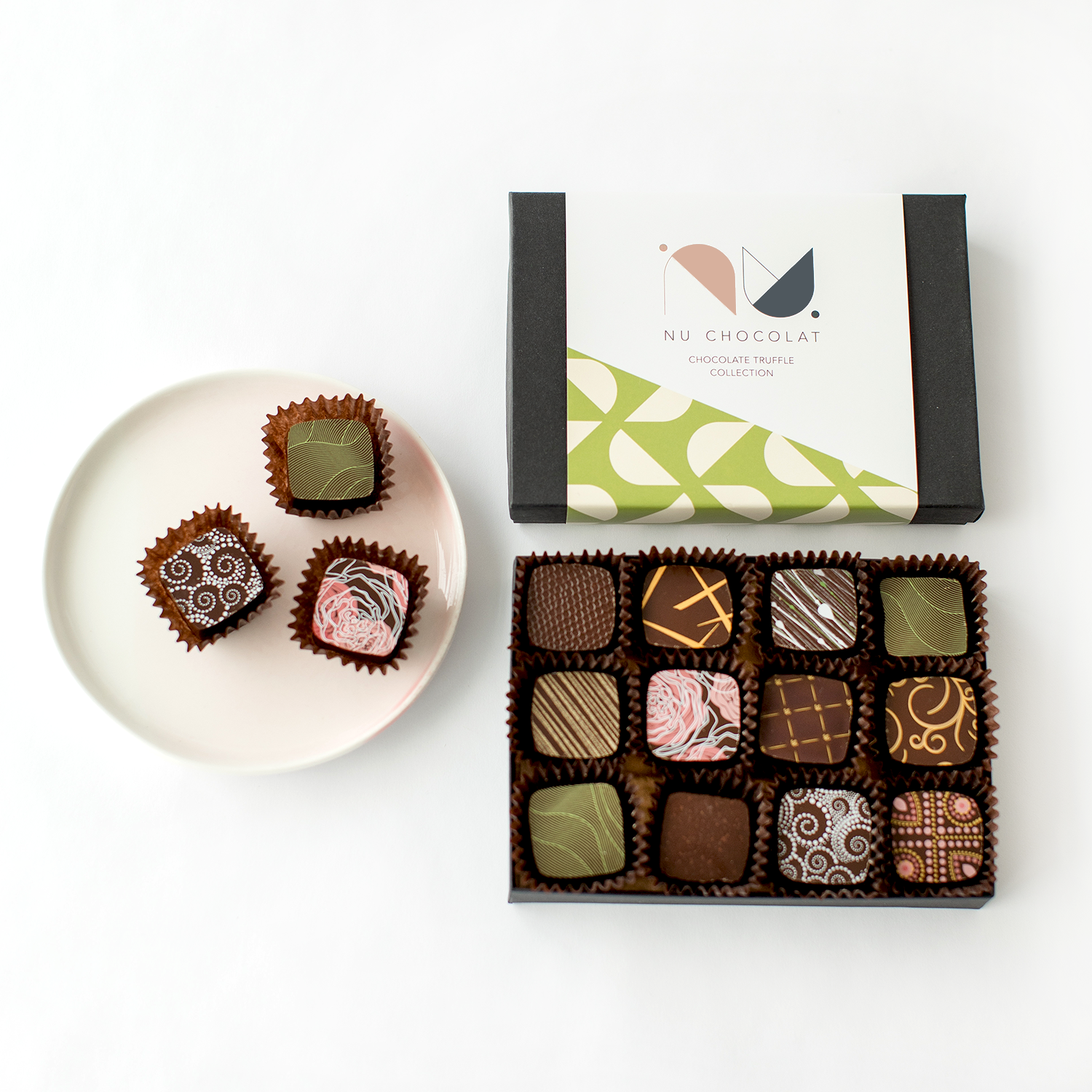 Signature Chocolate Truffle Assortments