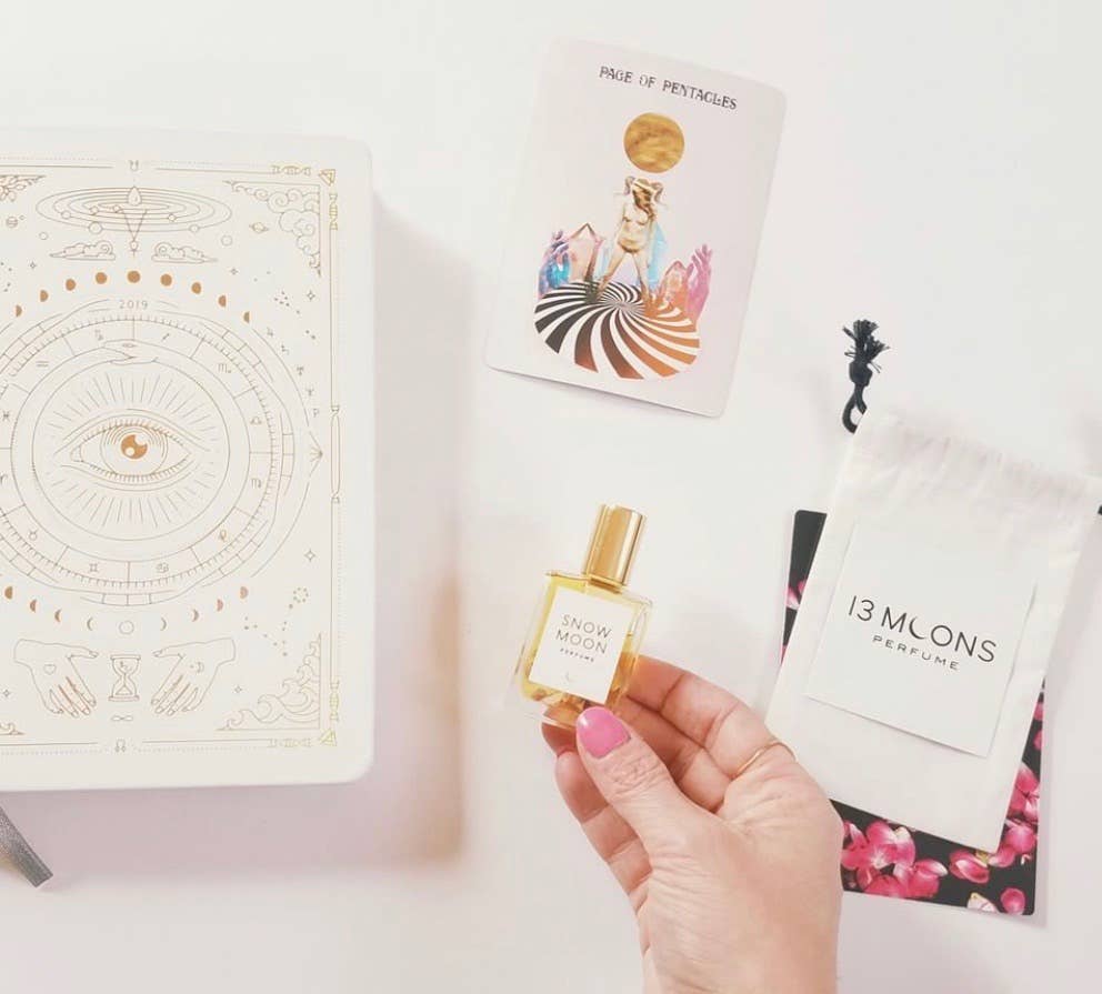 13 Moons - Wolf Moon Perfume Oil by elliparr