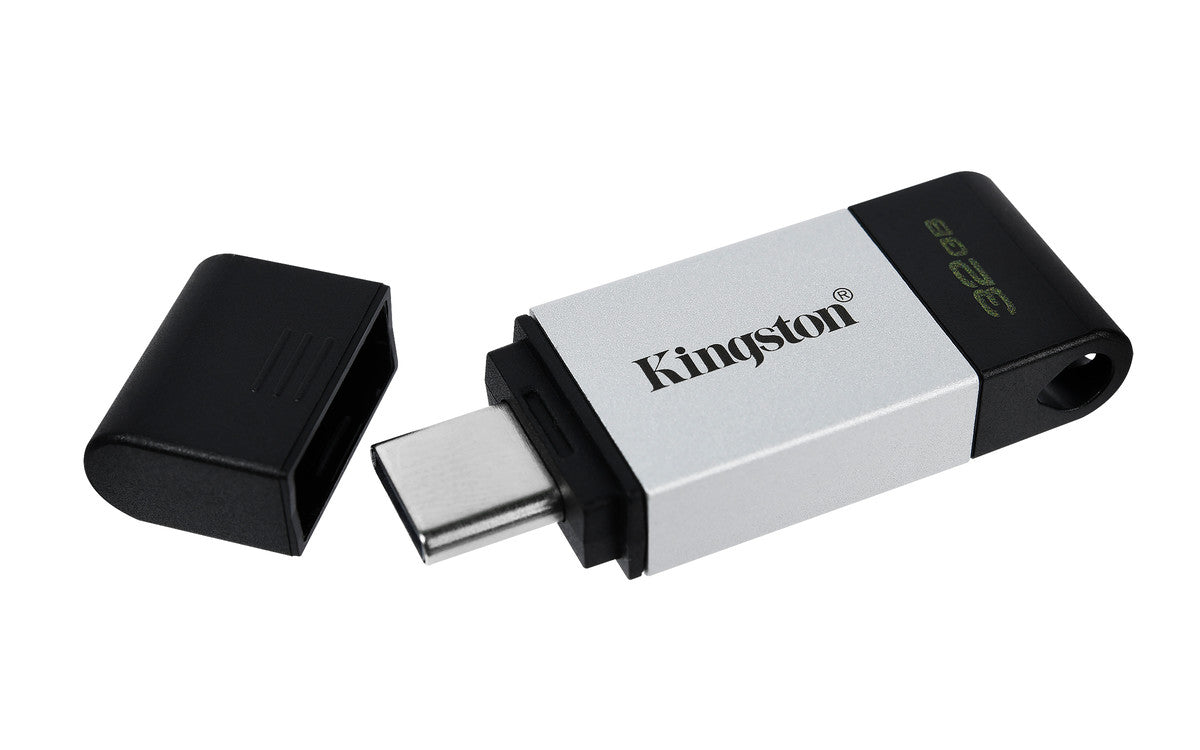 Kingston DataTraveler 80 32GB USB 3.2 (Gen 1) Type C Flash Drive by Small Dog Electronics