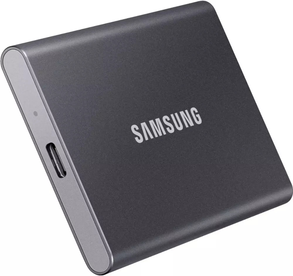 Samsung 1TB SSD External Hard Drive - Black - Model MU-PC1T0T/AM by Small Dog Electronics