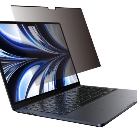 SwitchEasy EasyProtector Magnetic Privacy Screen Protector 2022 MacBook Air M2 13.6" Transparent by Small Dog Electronics