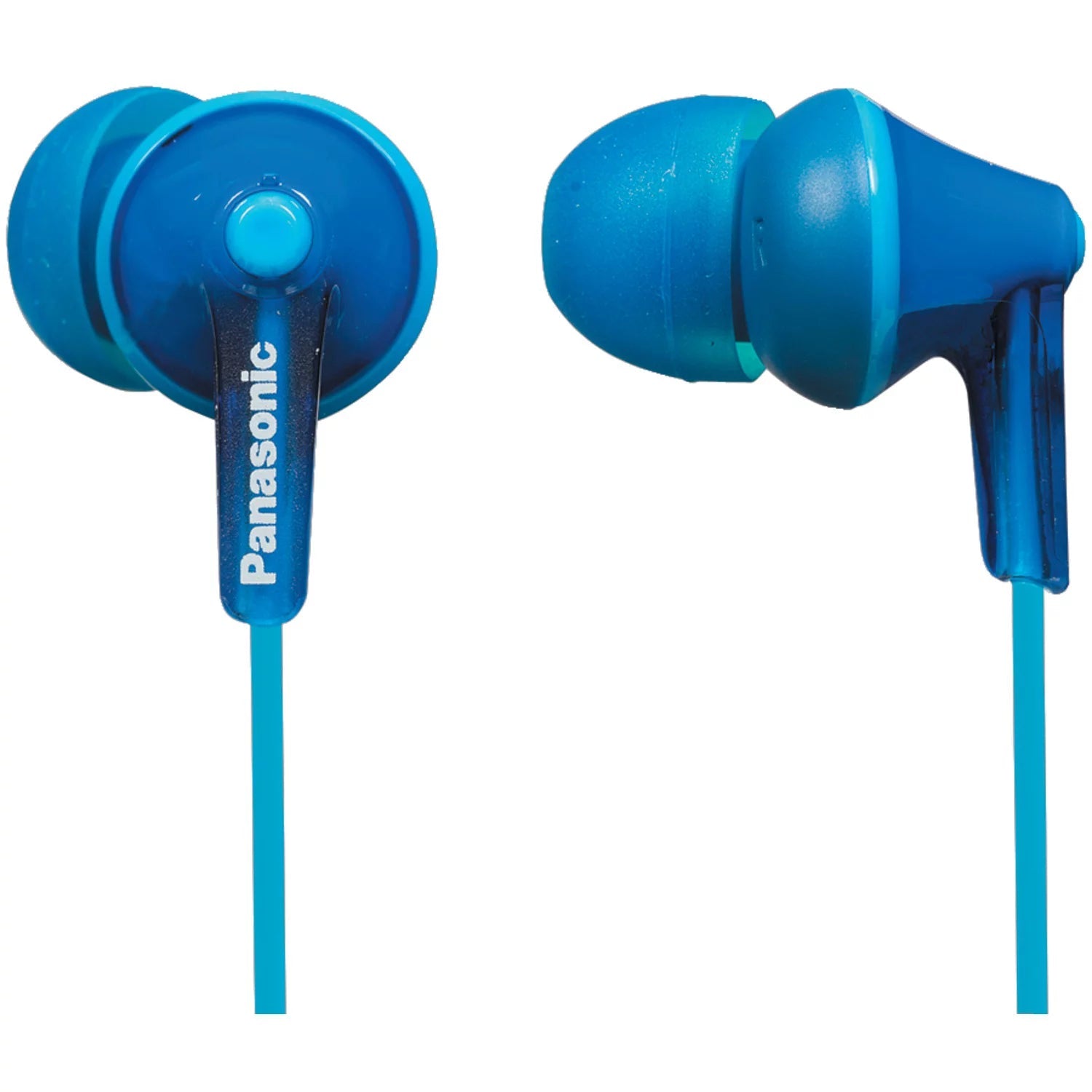 Panasonic Ergo Fit In-Ear Sound Isolating Headphones - Blue by Small Dog Electronics