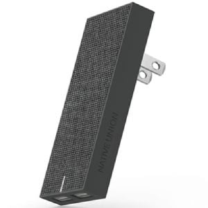 Native Union Smart Charger Dual USB Wall Adapter - Slate by Small Dog Electronics