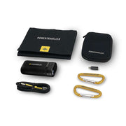 Powertraveller Sport 25 Solar Kit, 7W Foldable Solar Panel and Battery by Small Dog Electronics