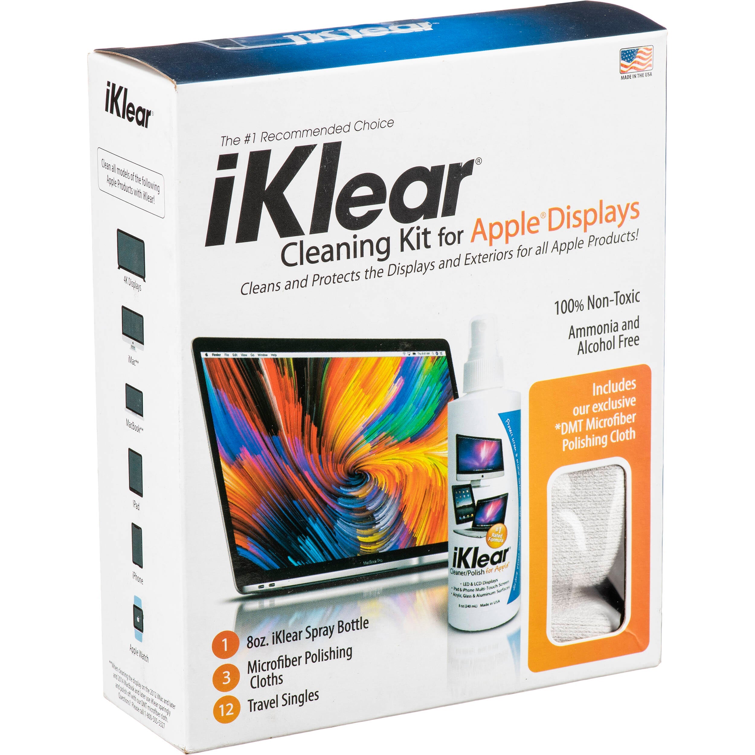 iKlear Apple Polish Cleaning Kit by Small Dog Electronics