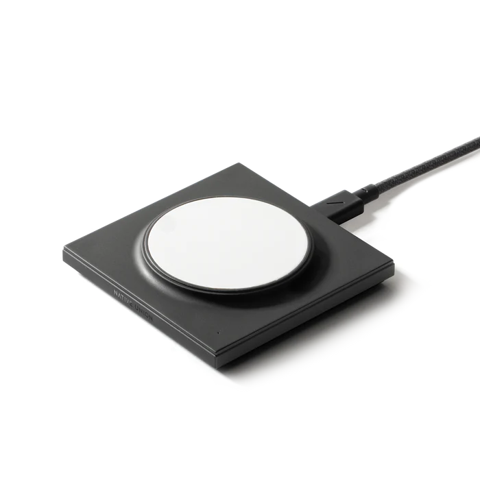 Native Union Drop Magnetic Wireless Charger - Black by Small Dog Electronics