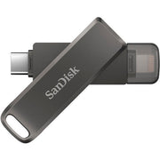 SanDisk iXpand Flash Drive Luxe - 256GB USB 3.1 USB-C, Lightning by Small Dog Electronics