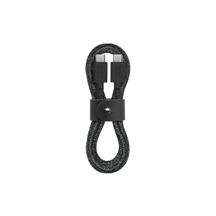 Native Union Belt Cable Ultra Strength USB-C to USB-C Cable 1.2m - Cosmos/Black by Small Dog Electronics