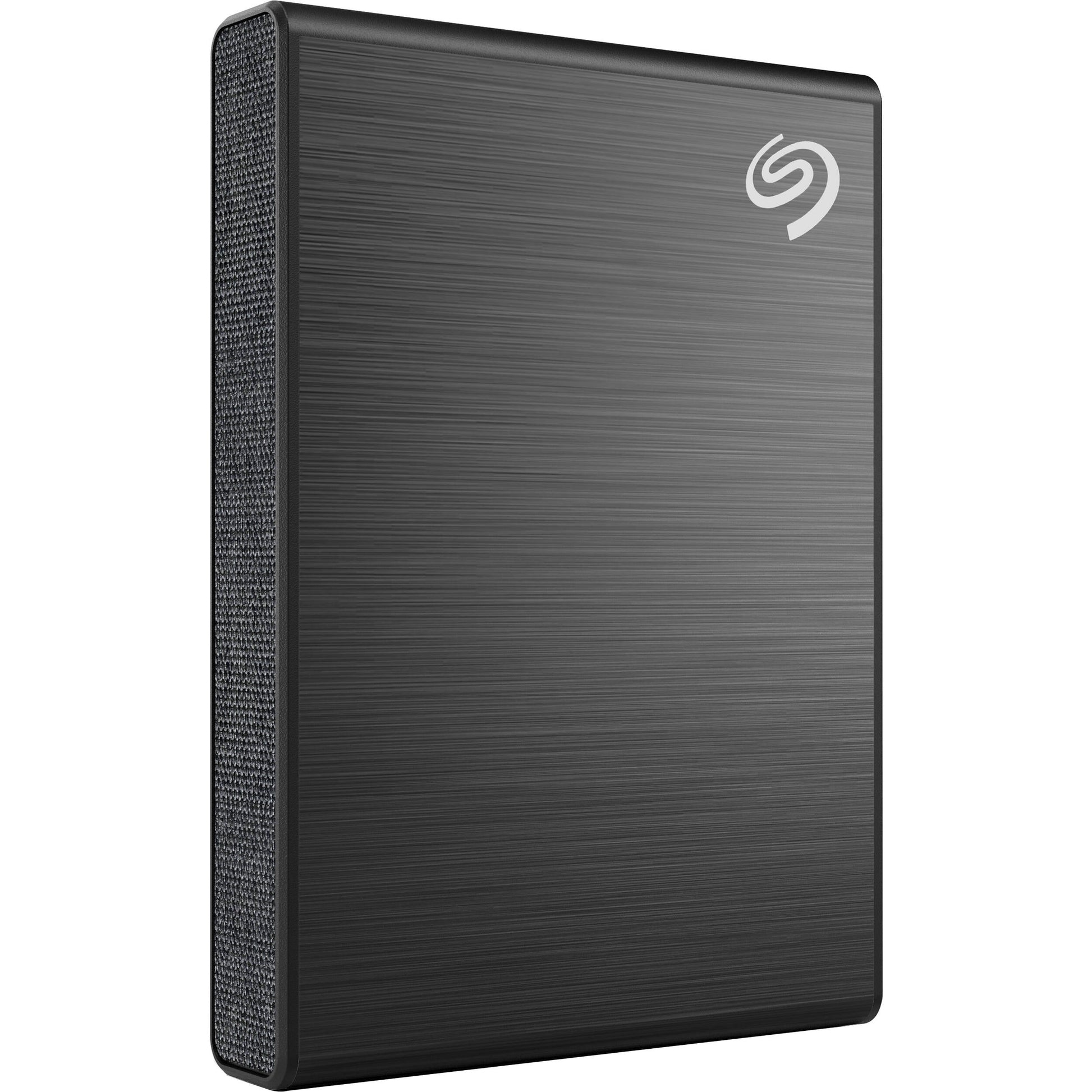 Seagate One Touch SSD External Hard Drive - 500GB - Black (USB-C 3.1 only) by Small Dog Electronics