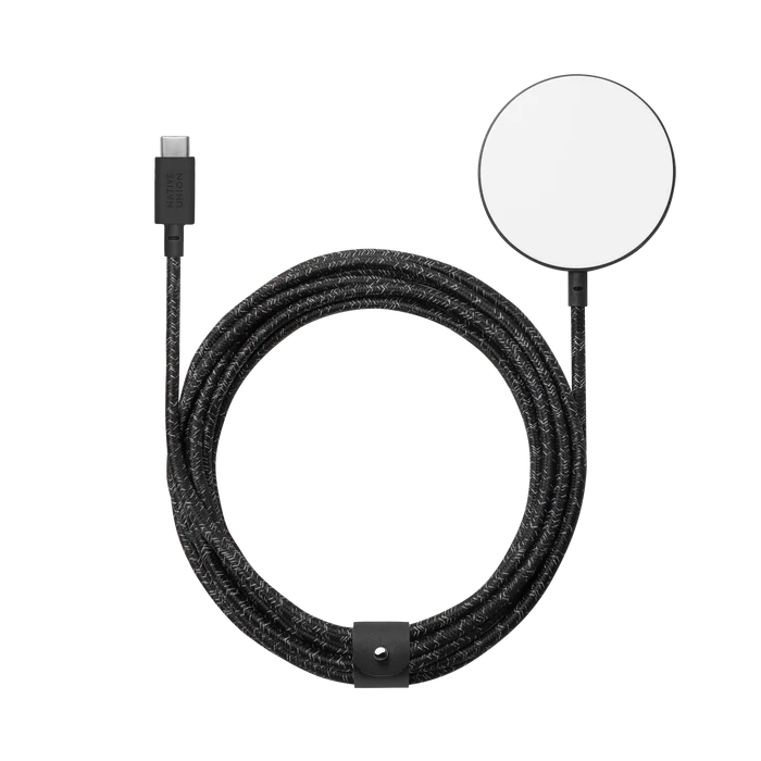 Native Union Snap Magnetic Wireless Charger - Cosmos/Black by Small Dog Electronics