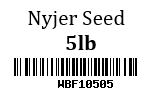 Nyger Seed Bird Seed 5lb by Pet Food Warehouse