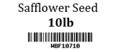 Safflower Bird Seed 10lb by Pet Food Warehouse