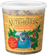 Lafeber's 4# Nuti-Berries Parakeet Bird Food by Pet Food Warehouse