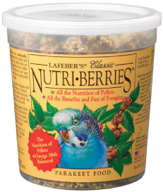 Lafeber's 4# Nuti-Berries Parakeet Bird Food by Pet Food Warehouse