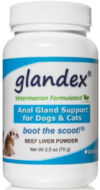 2.5oz Glandex Liver Powder by Pet Food Warehouse