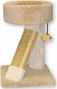Beatrise Pet Products Angled Rope Post With Bed by Pet Food Warehouse