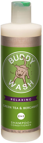 Cloud Star Buddy Wash Green Tea & Bergamot Pet Shampoo 16oz by Pet Food Warehouse