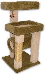 Beatrise Pet Products Deluxe Kitty Suite by Pet Food Warehouse