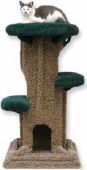 Beatrise Pet Products Kitty Oak Tree by Pet Food Warehouse