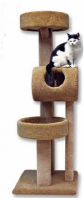 Beatrise Pet Products Kitty Town House by Pet Food Warehouse