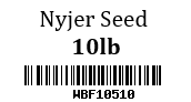 Nyger Seed Bird Seed 10lb by Pet Food Warehouse