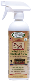 Mad About Organics Insect Spray 160z by Pet Food Warehouse